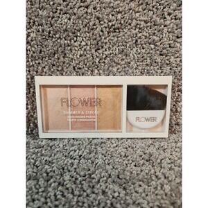 FLOWER Beauty By Drew Barrymore Shimmer & Strobe Highlighting Champagne Shimmer